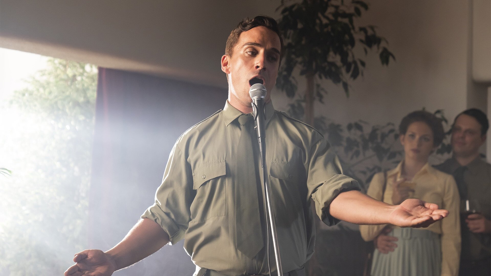 Backdrop for Marco Paulo