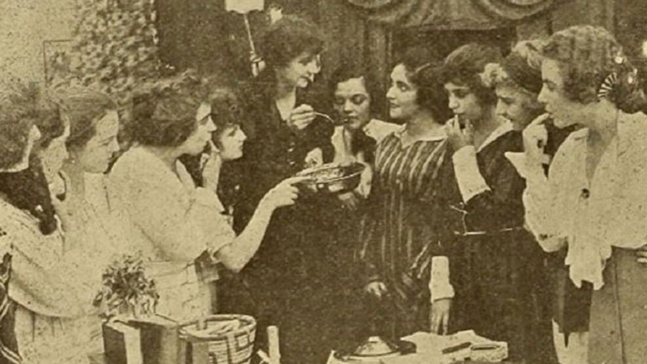 Backdrop for The Saintly Sinner