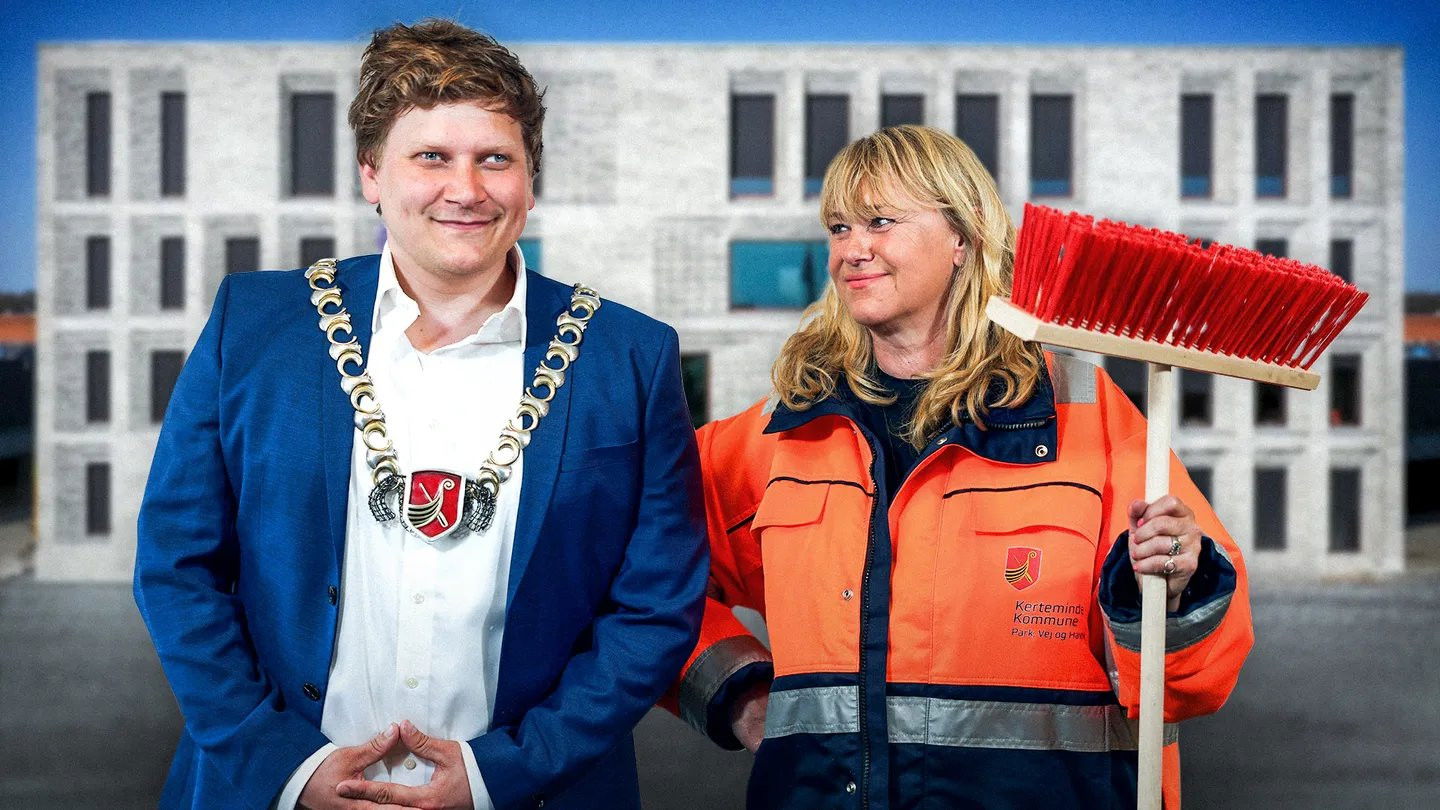 Backdrop for Gæsten og Hesten