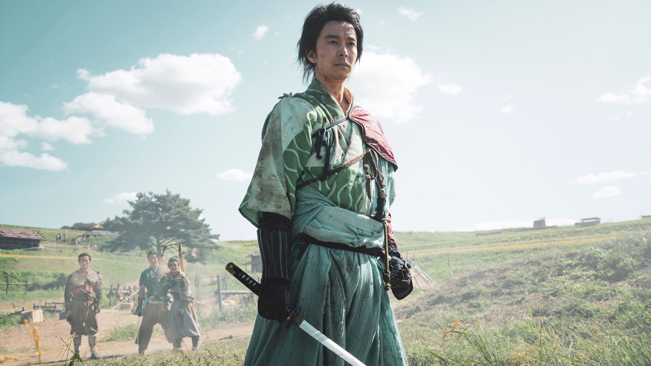 Backdrop for Awaiting Kirin