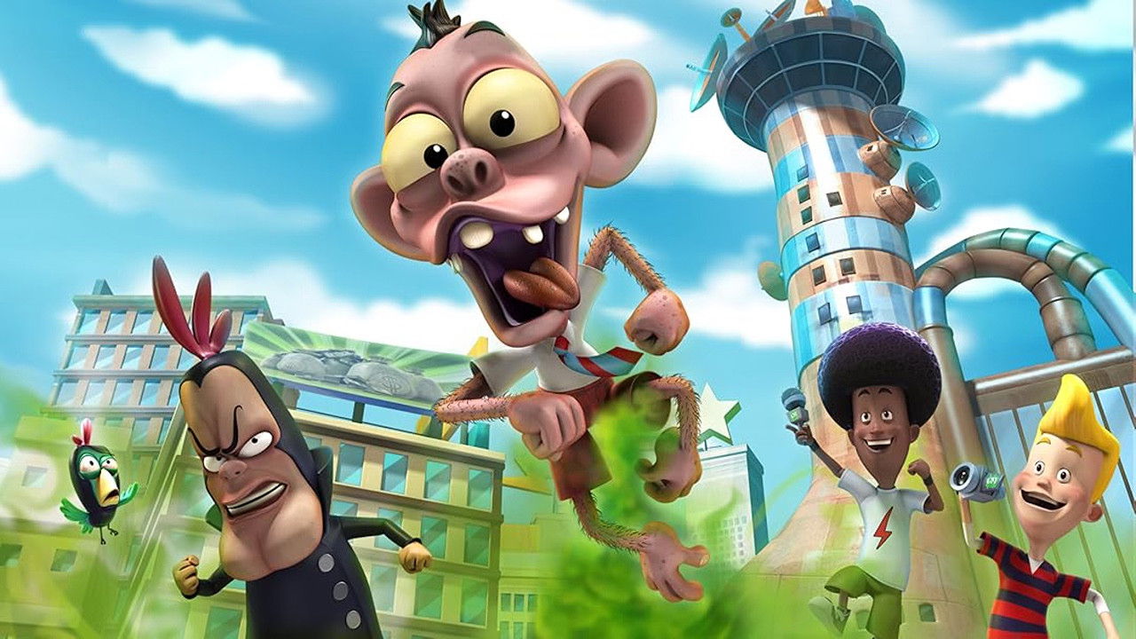 Backdrop for Fleabag Monkeyface