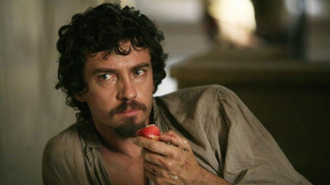 Backdrop for Caravaggio