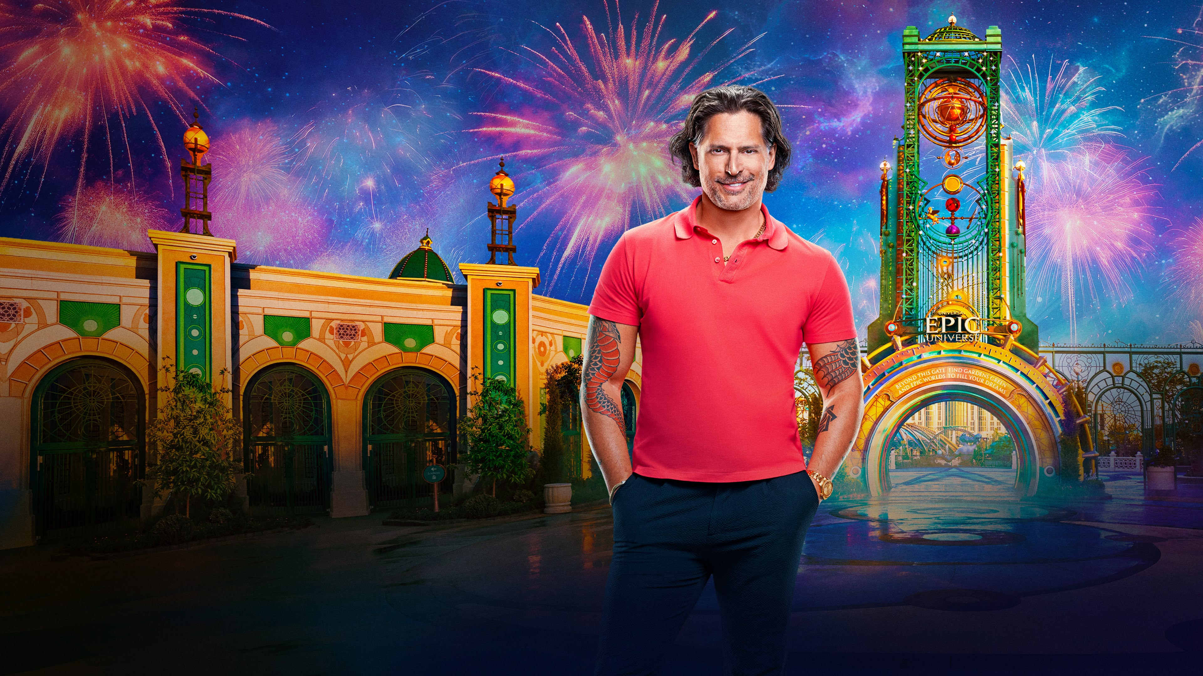 Backdrop for Inside the Worlds of Epic Universe