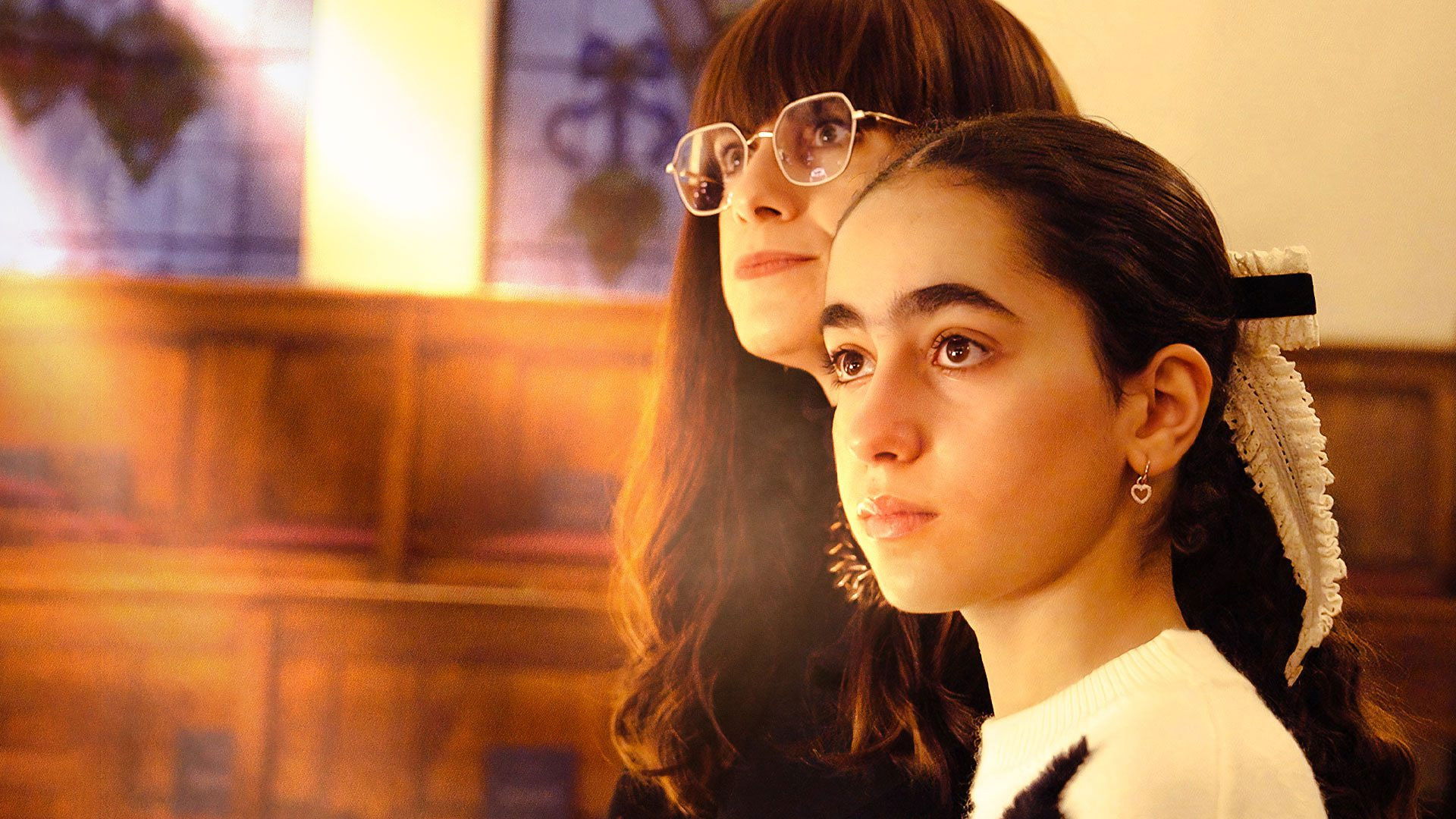 Backdrop for Growing Up Jewish