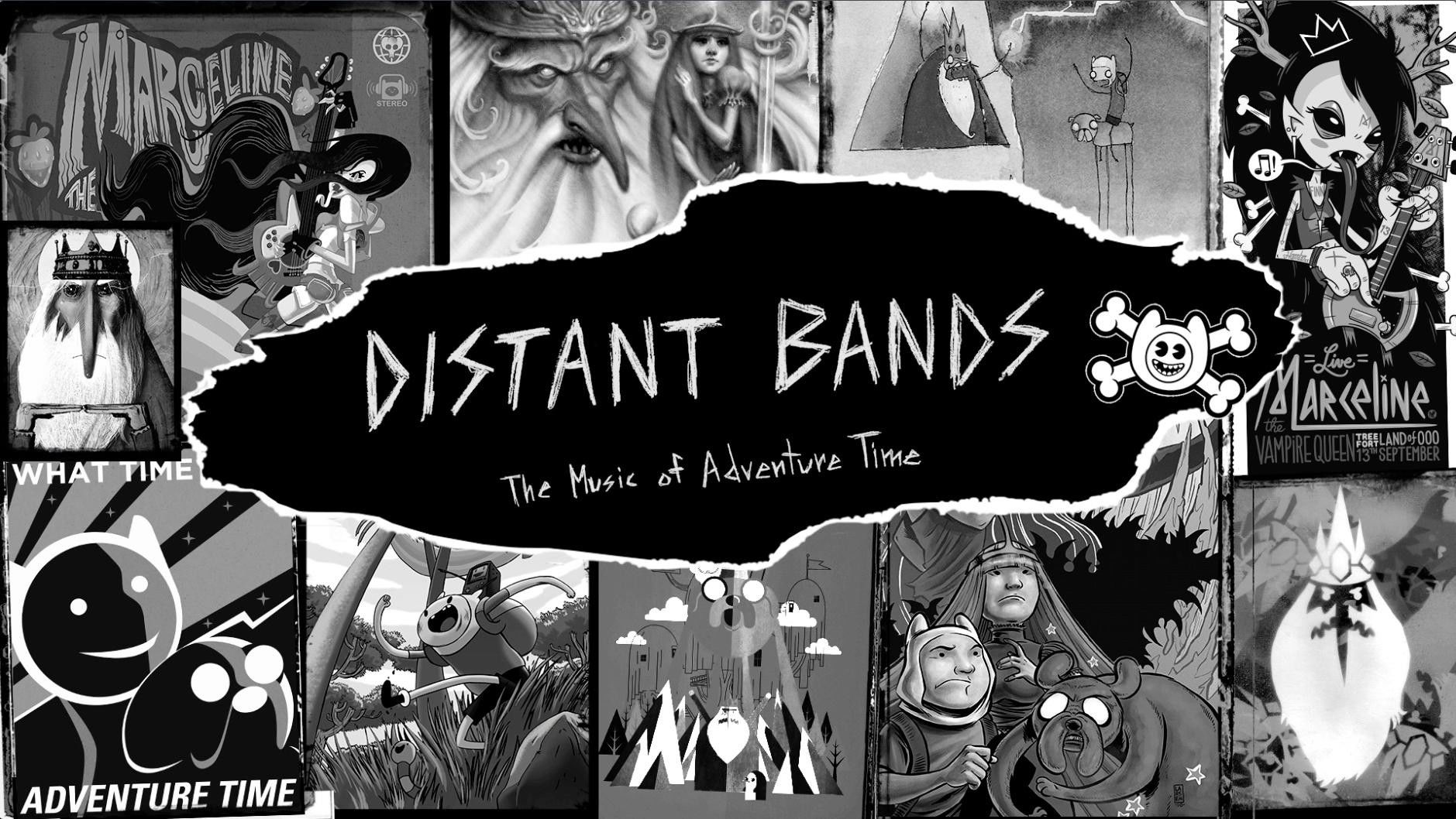 Backdrop for Distant Bands: The Music of Adventure Time
