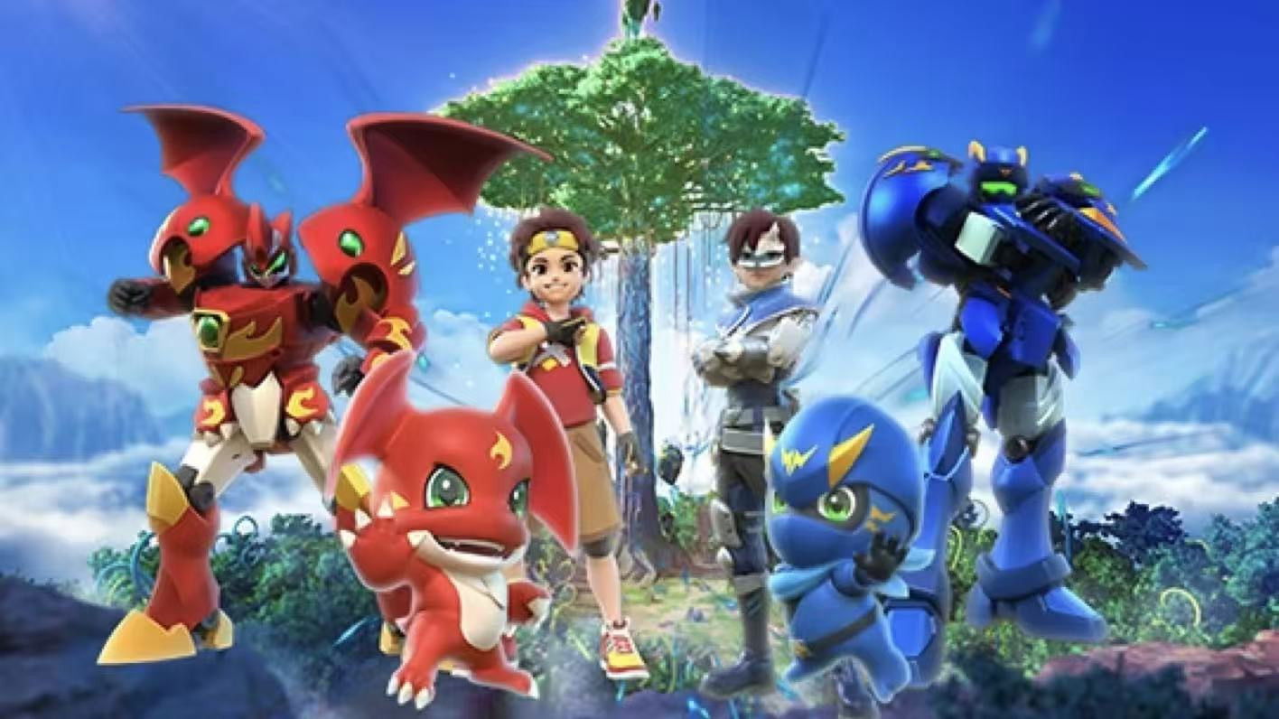 Backdrop for 武装精灵