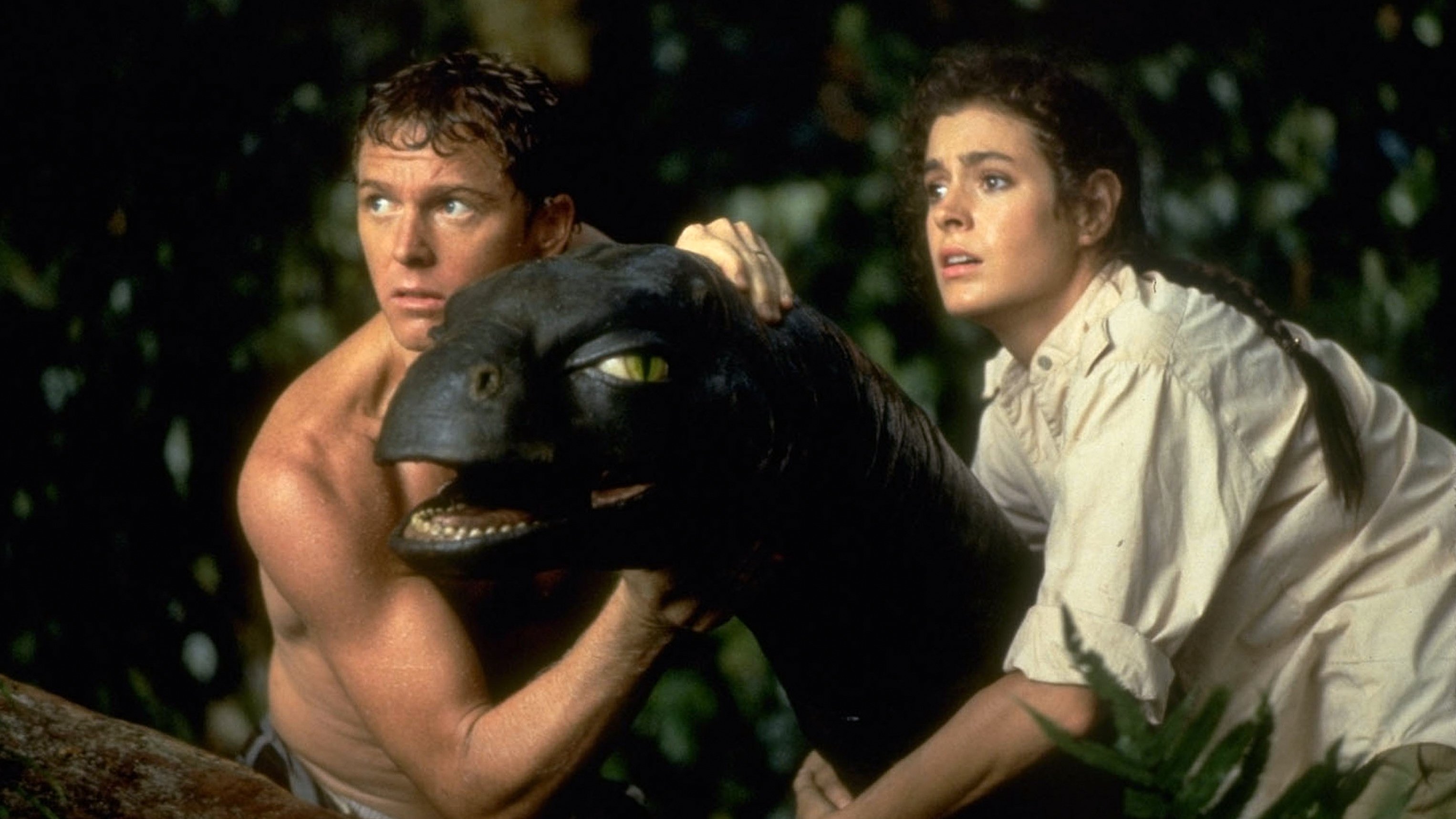 Backdrop for Baby: Secret of the Lost Legend