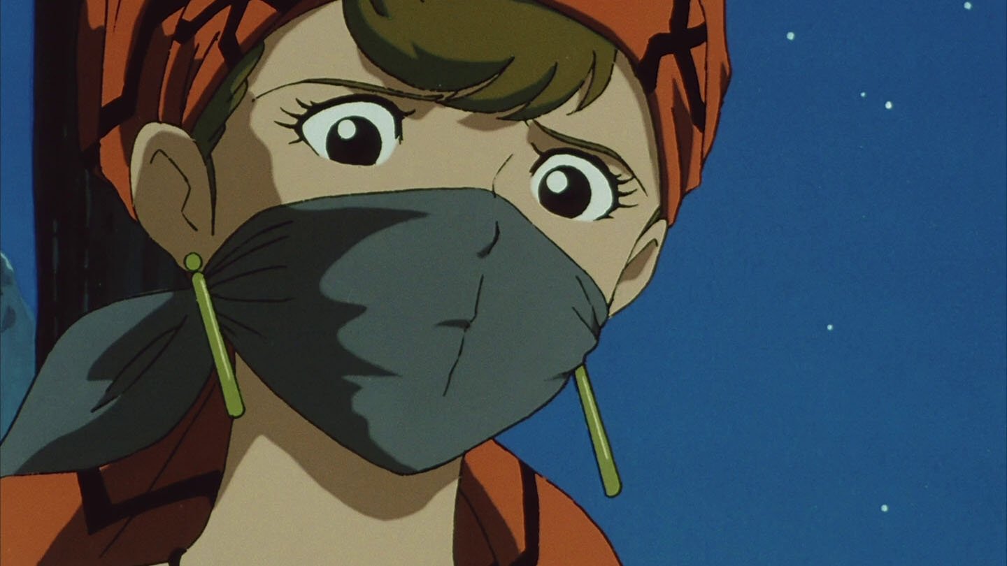 Backdrop for Lupin the Third: The Secret of Twilight Gemini