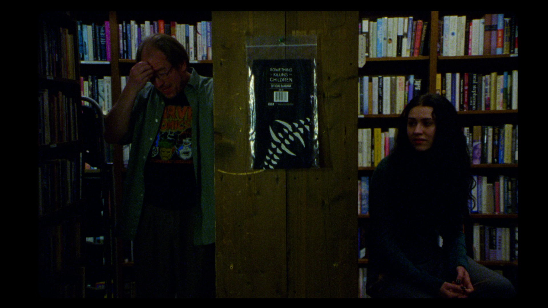 Backdrop for No Loitering, Please