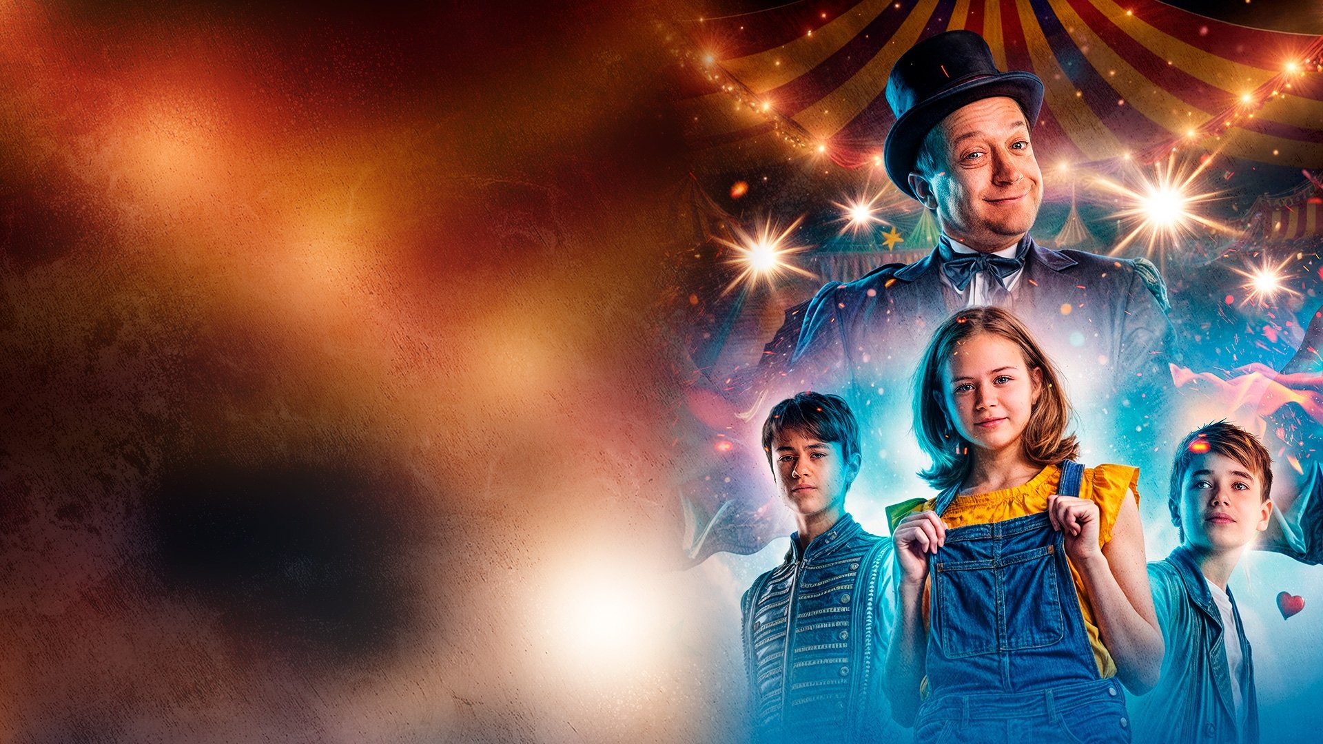 Backdrop for Circus Noël