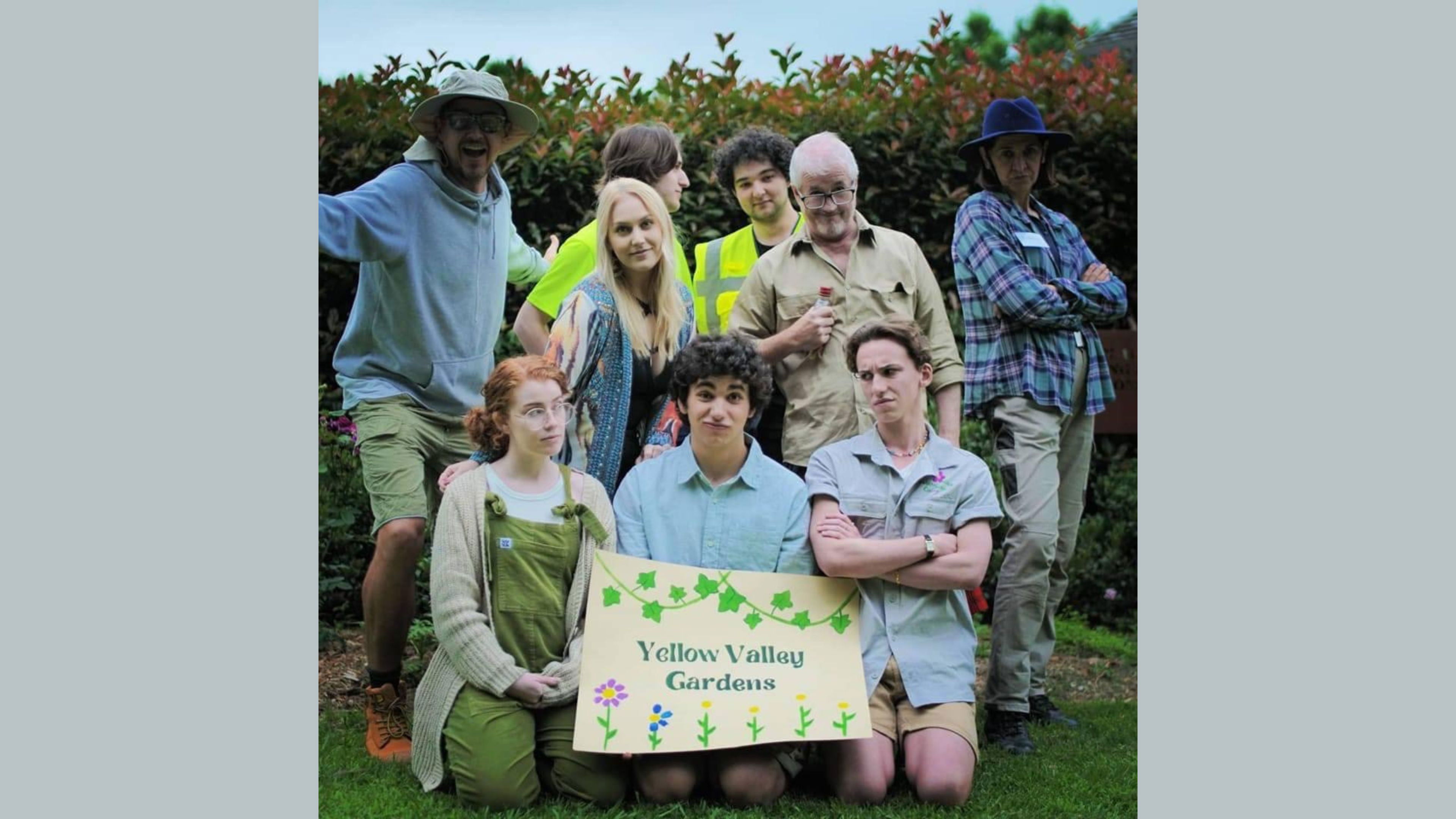 Backdrop for Yellow Valley Gardens
