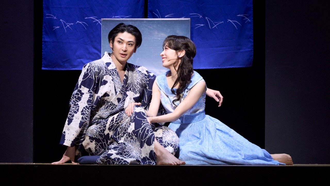 Backdrop for Musical 「Shouwa Genroku Rakugo Shinjuu」