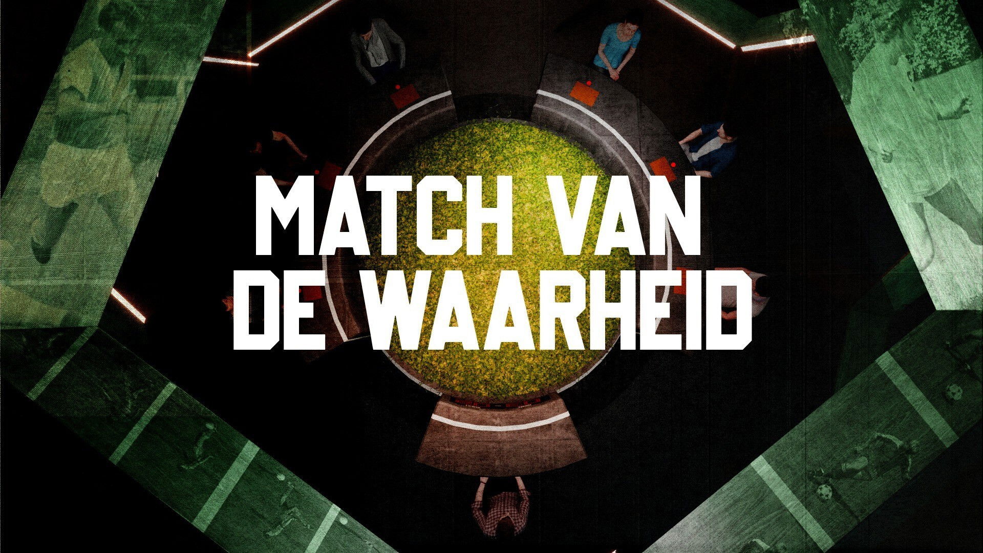 Backdrop for Match van de Waarheid