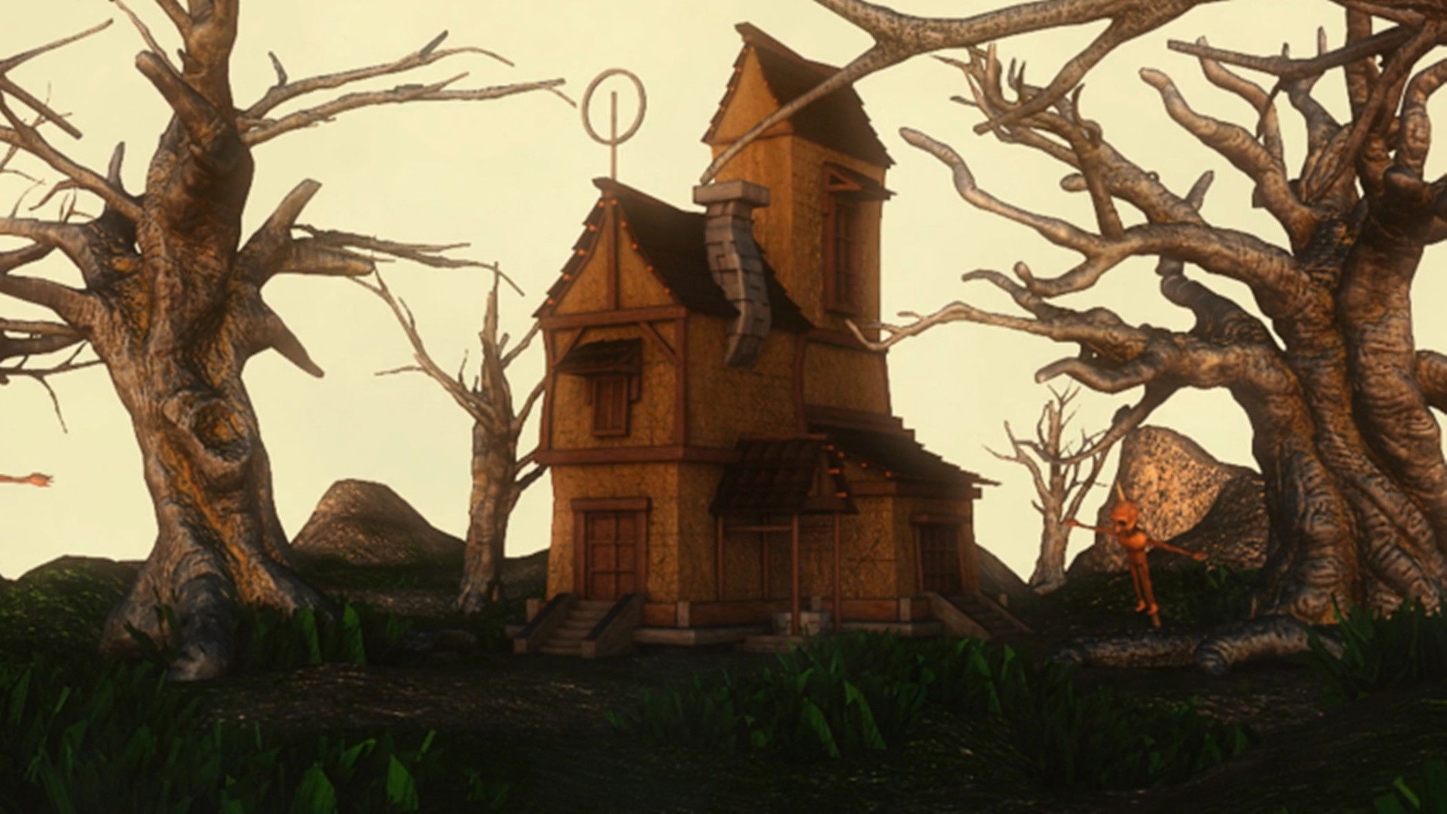 Backdrop for Olho de Palha