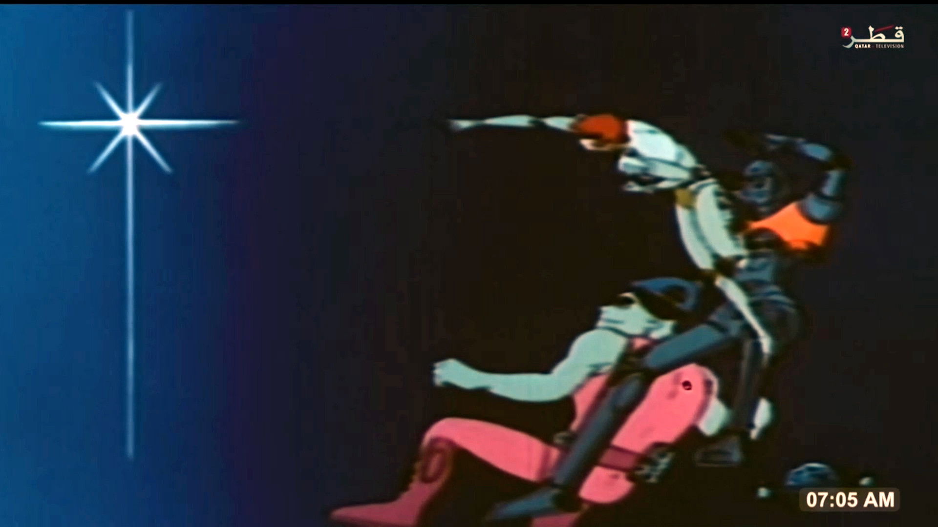 Backdrop for Space Knight