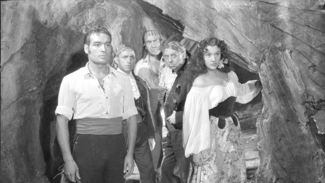 Backdrop for La duquesa de Benamejí