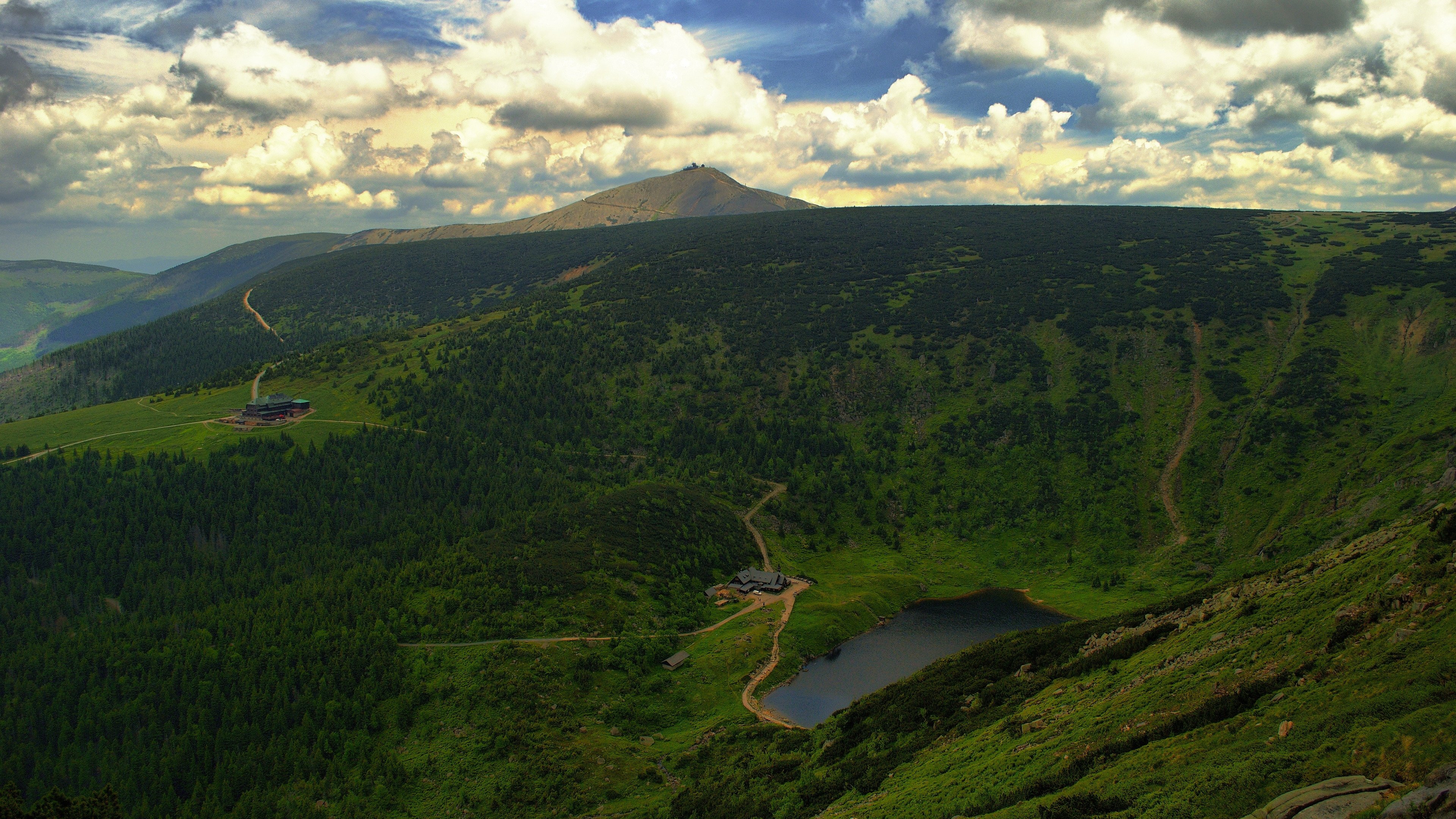Backdrop for Krkonoše