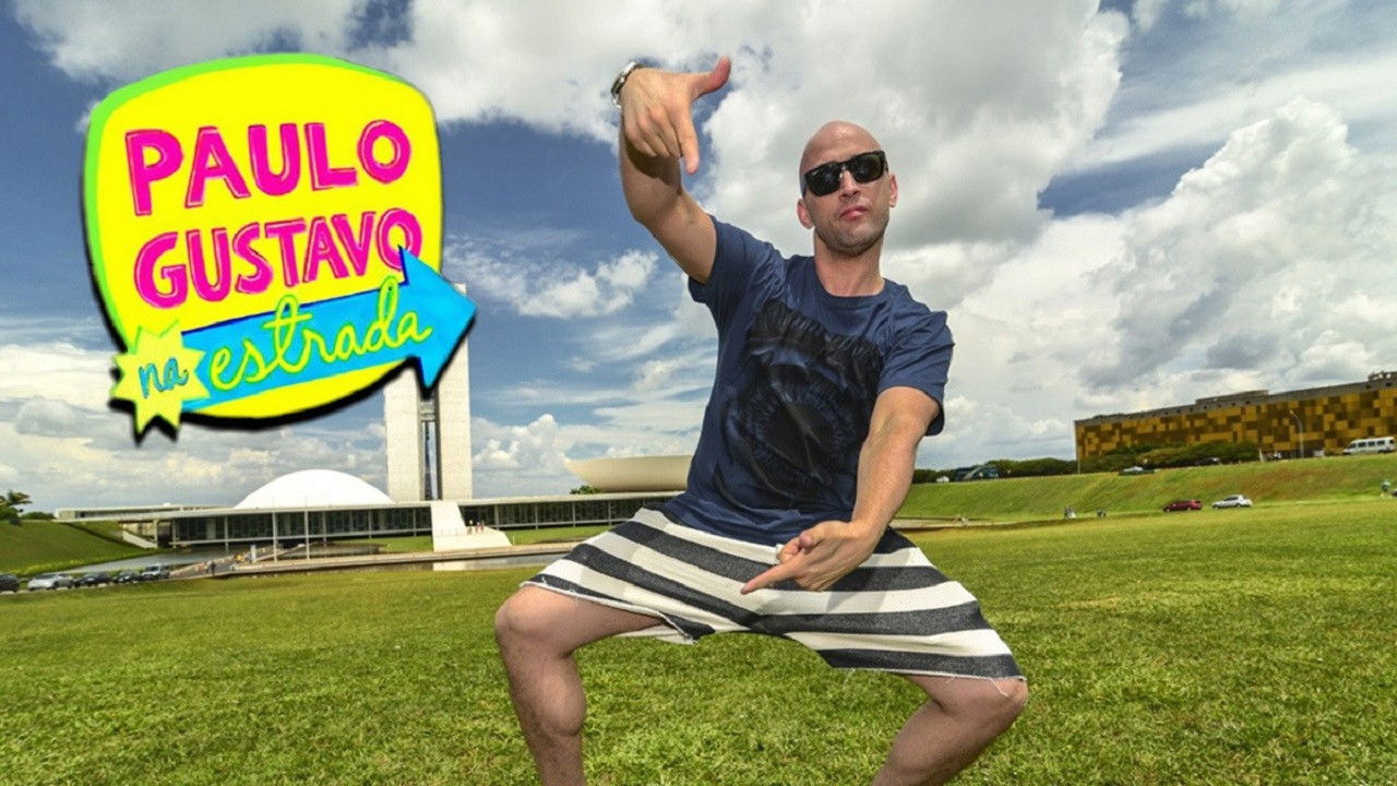 Backdrop for Paulo Gustavo na Estrada