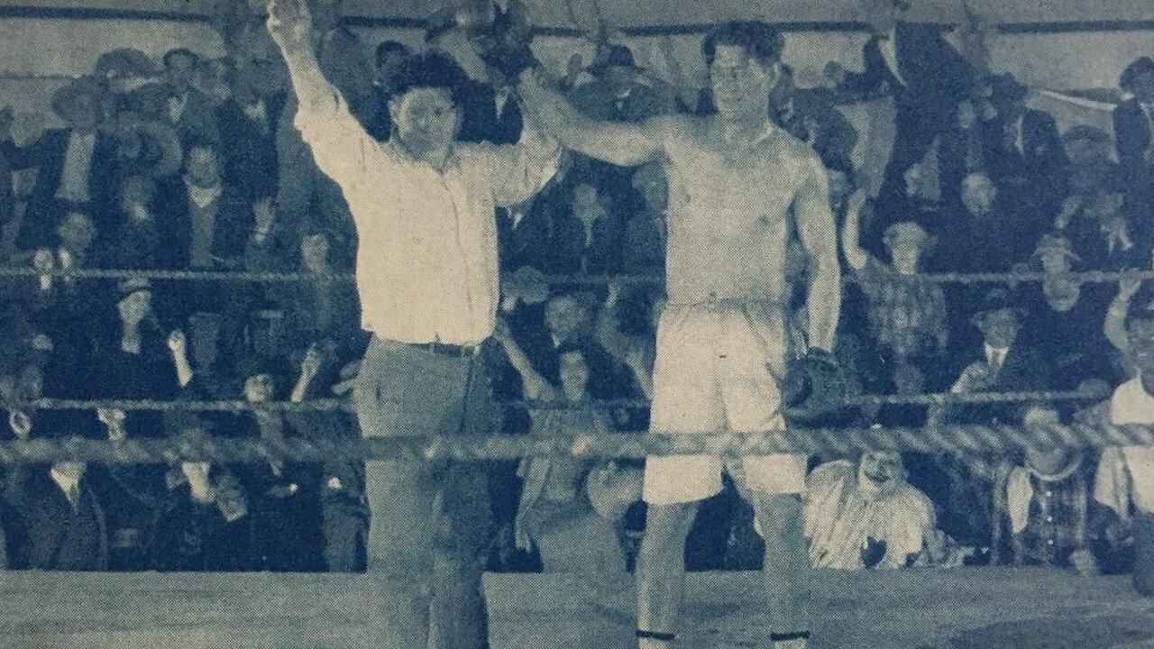 Backdrop for The Circus Cyclone