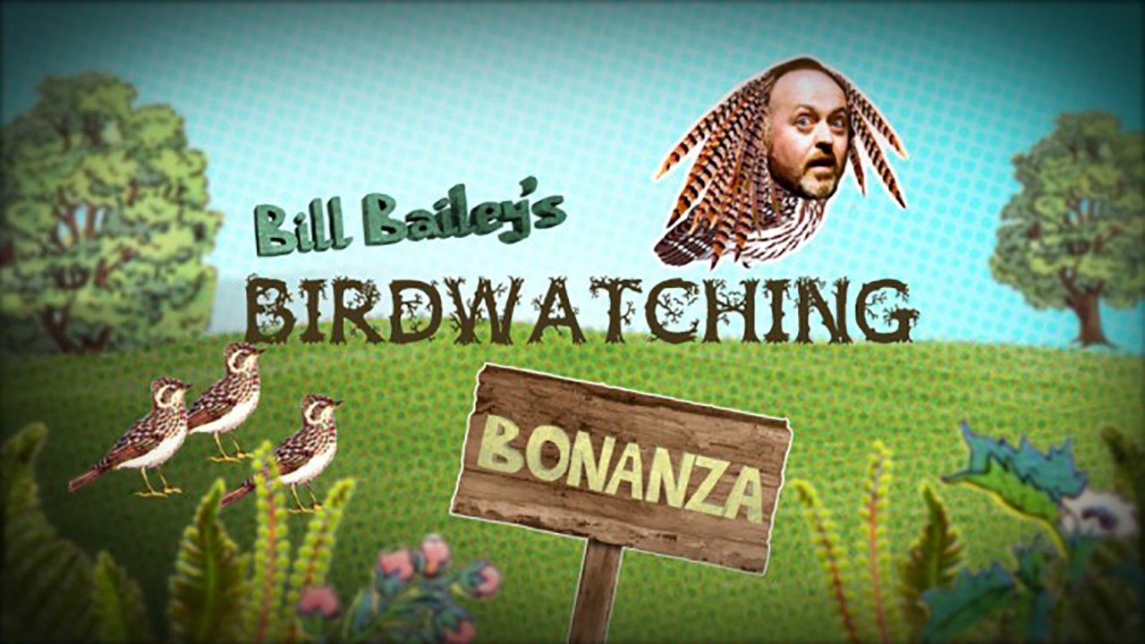 Backdrop for Bill Bailey's Birdwatching Bonanza