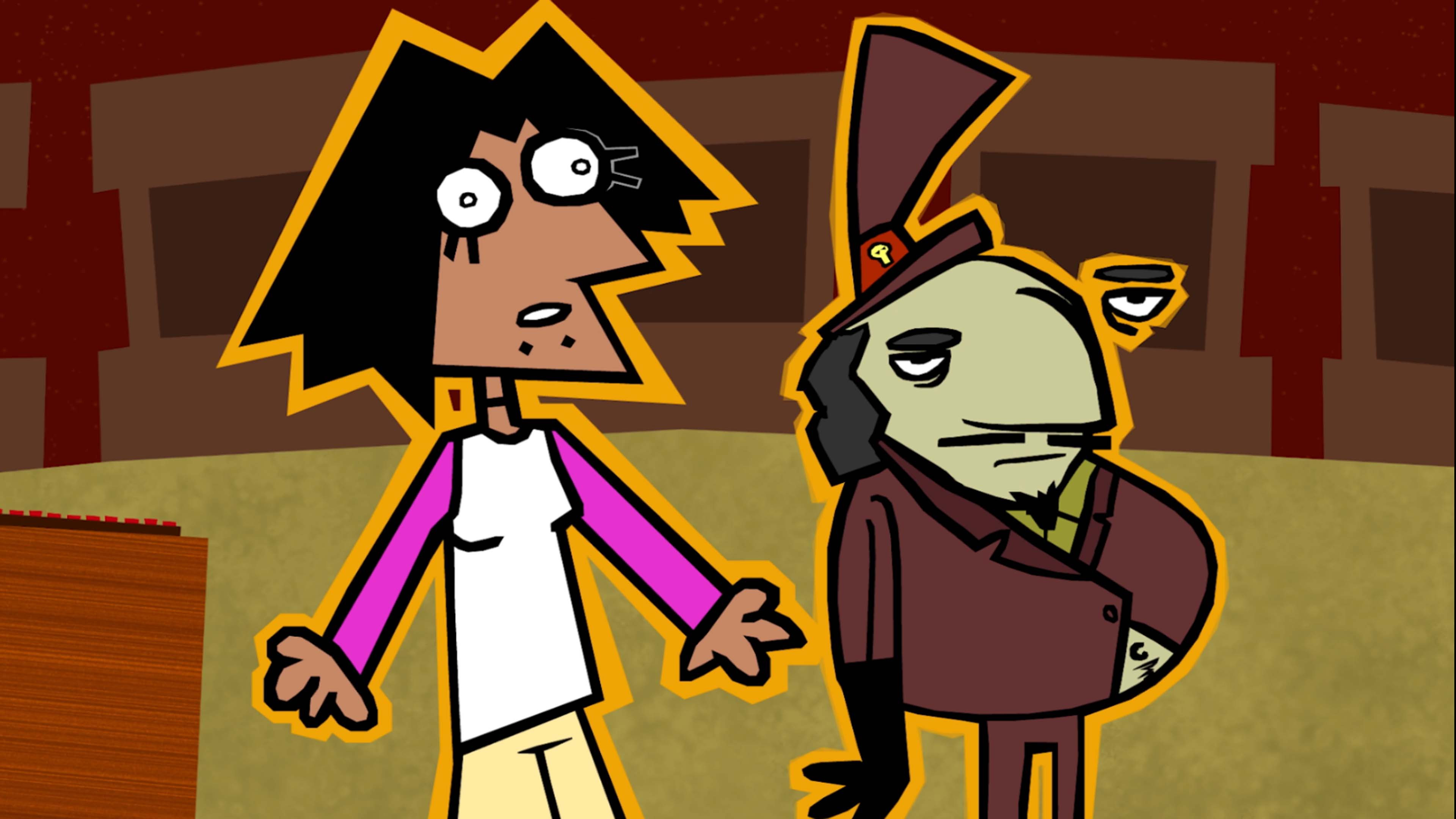 Backdrop for Mick Mondo's 99 Nightmares