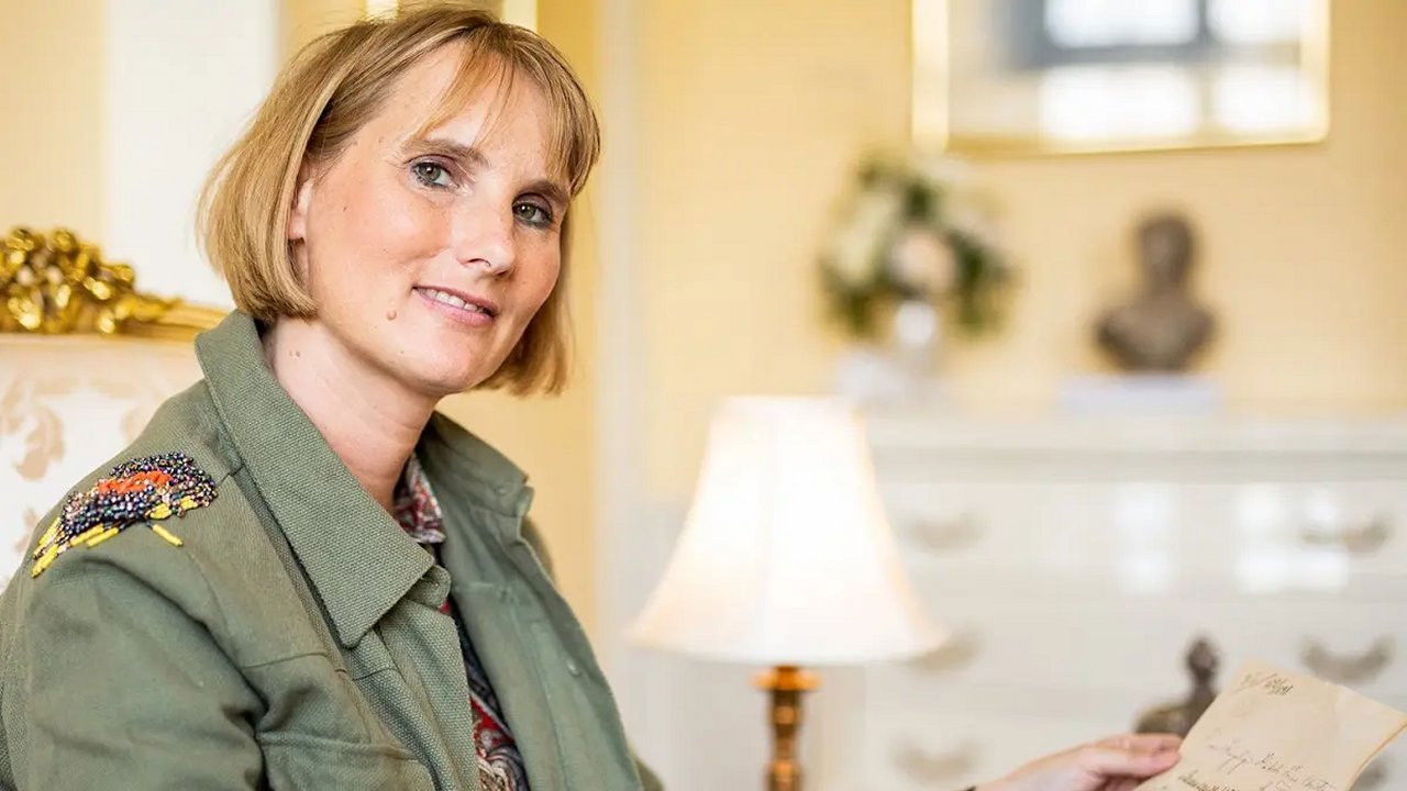 Backdrop for Christian 10. og de forsvundne fattigbreve