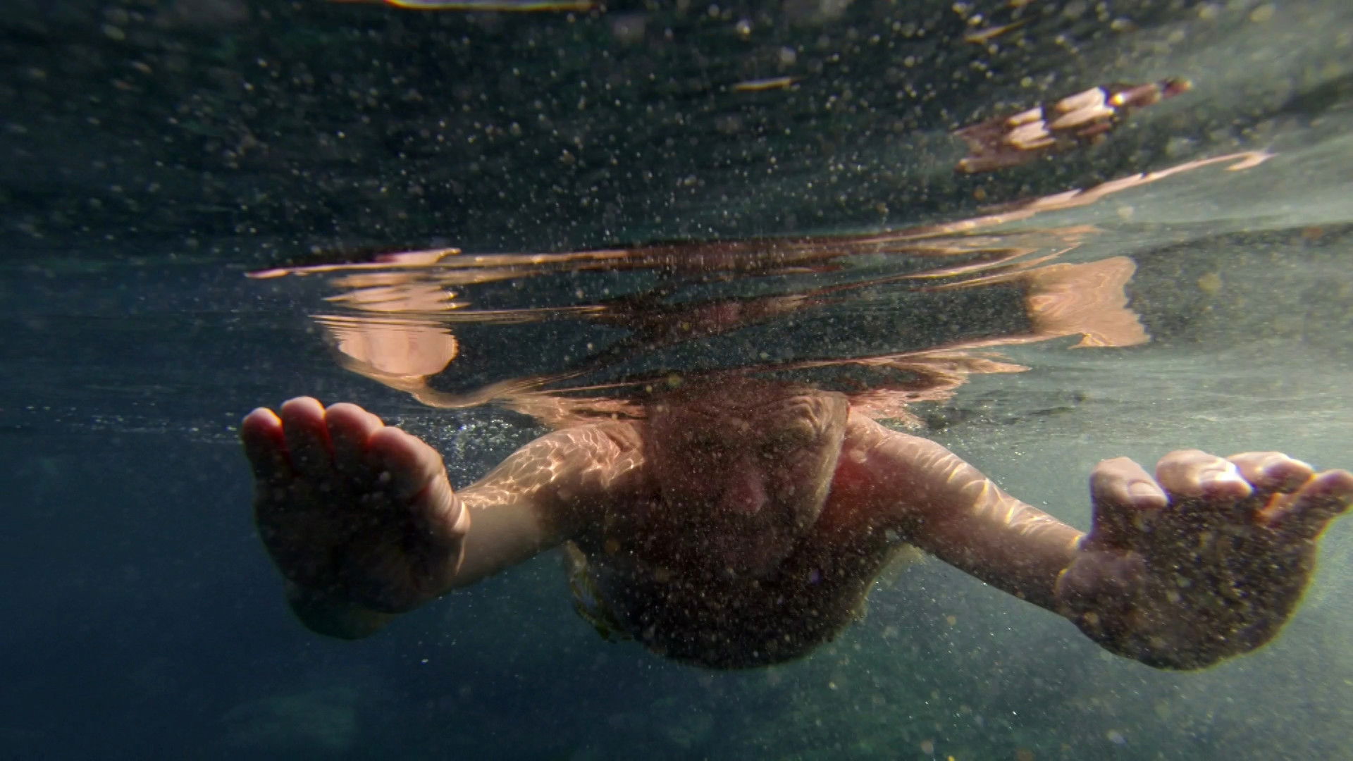 Backdrop for Zrcadlení tmy