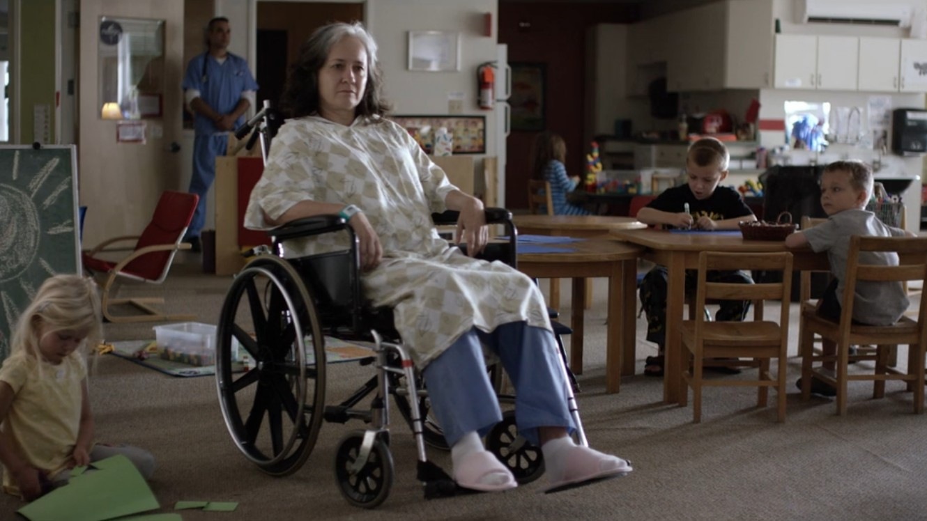 Backdrop for Suffer the Little Children