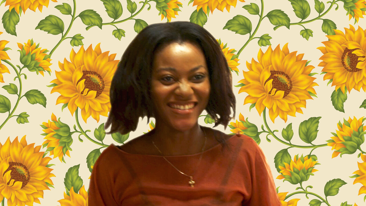 Backdrop for Flower Girl