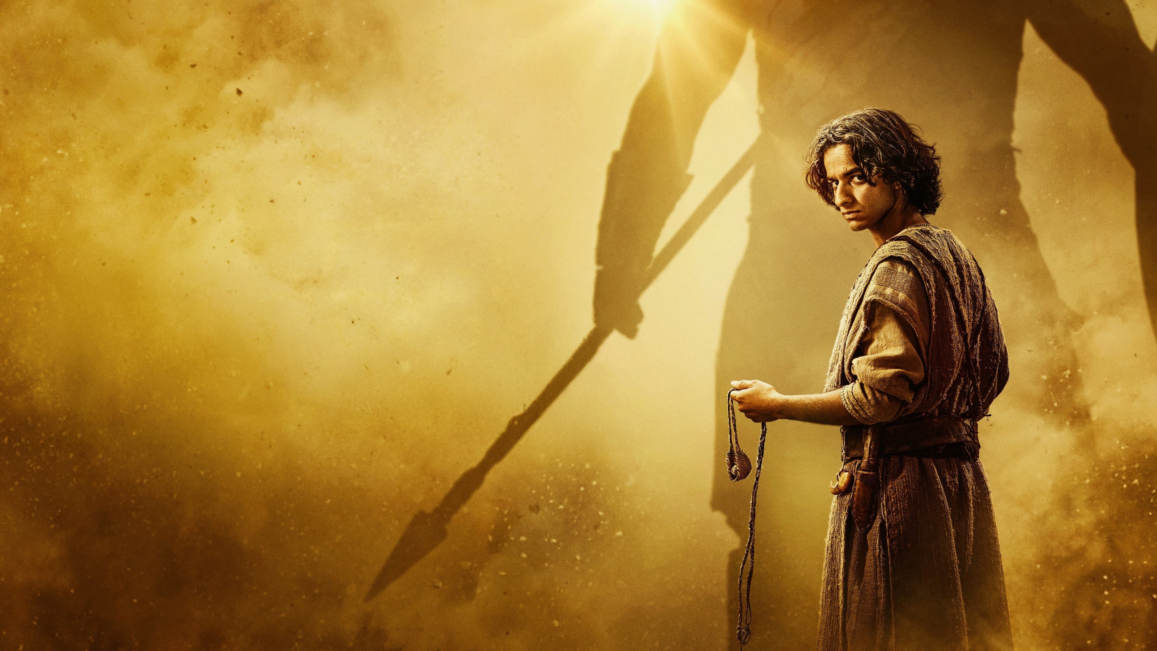 Backdrop for House of David