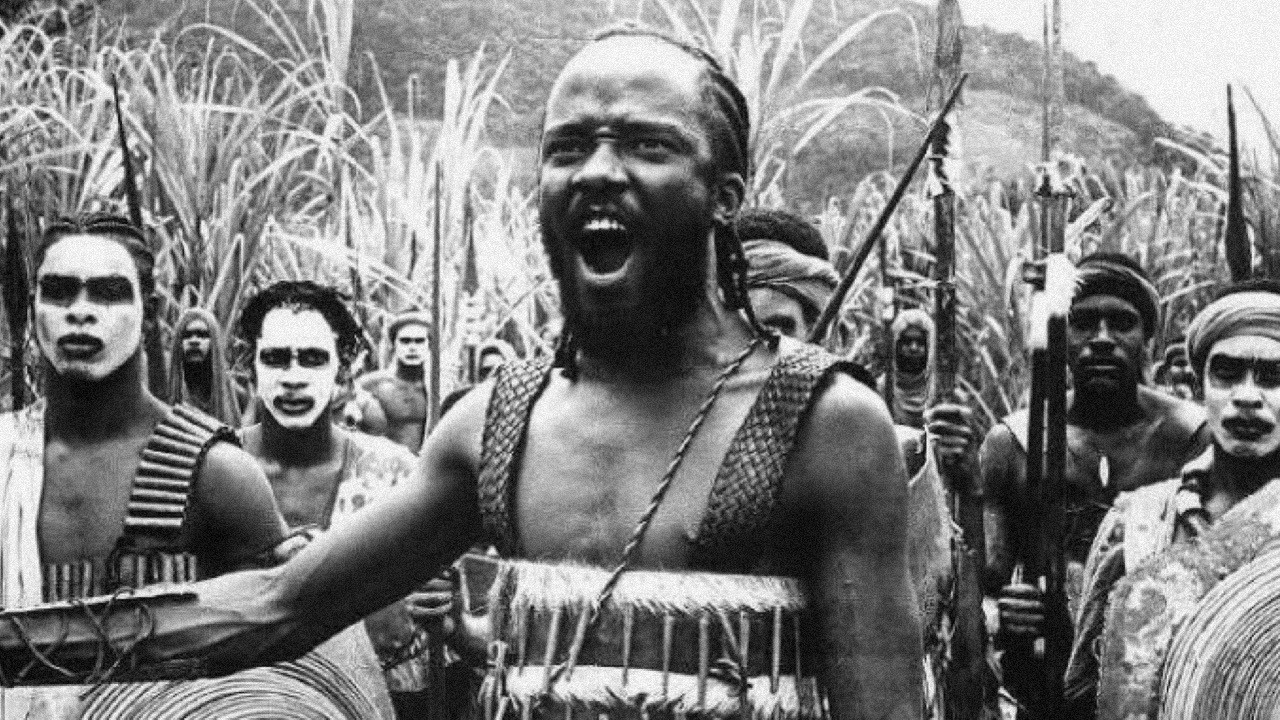 Backdrop for Quilombo