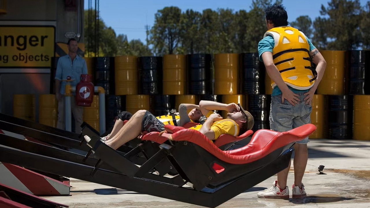 Backdrop for 101 Sätt att åka ur en gameshow