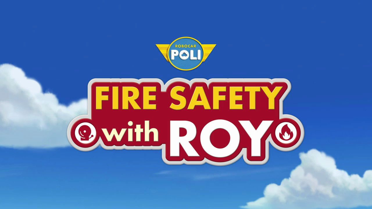Backdrop for Fire Safety with ROY