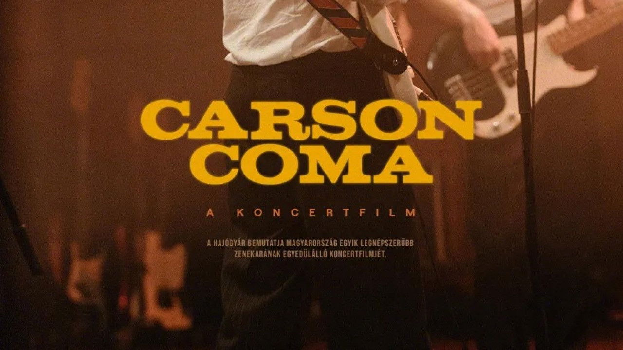 Backdrop for Carson Coma - A koncertfilm