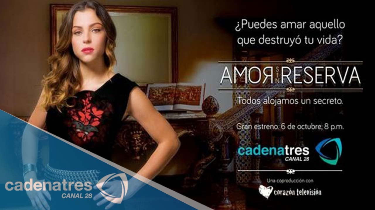 Backdrop for Amor Sin Reserva