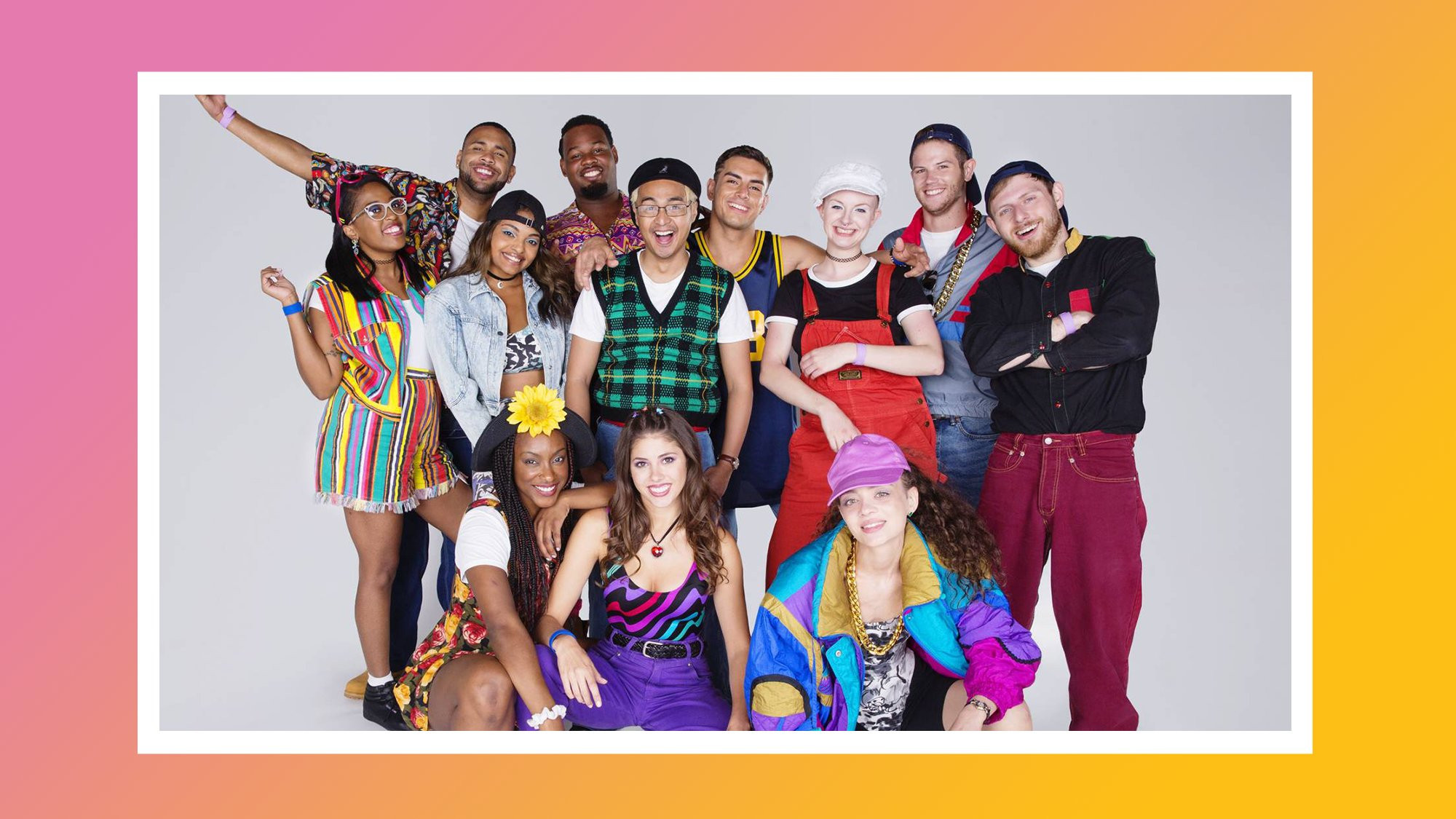 Backdrop for 90's House