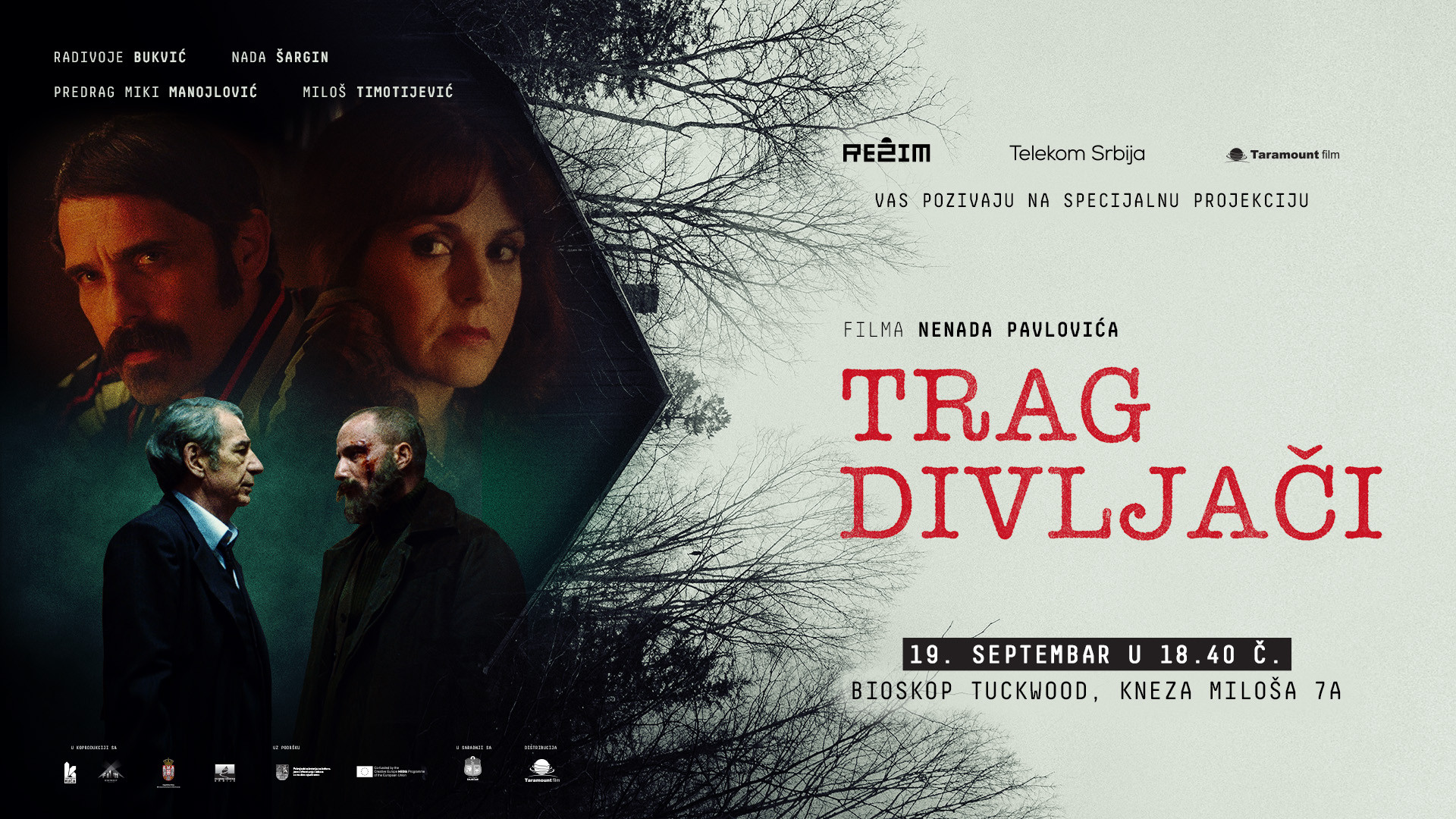 Backdrop for Trail of the Beast