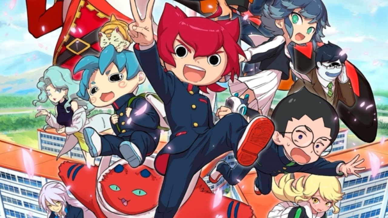 Backdrop for Y School Heroes