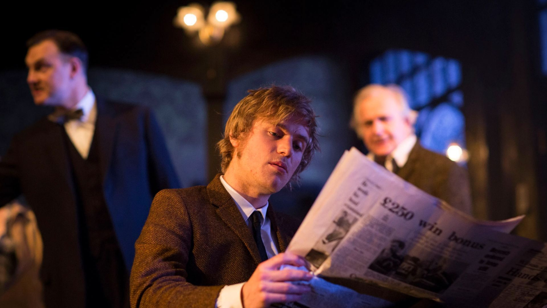 Backdrop for National Theatre Live: Hangmen