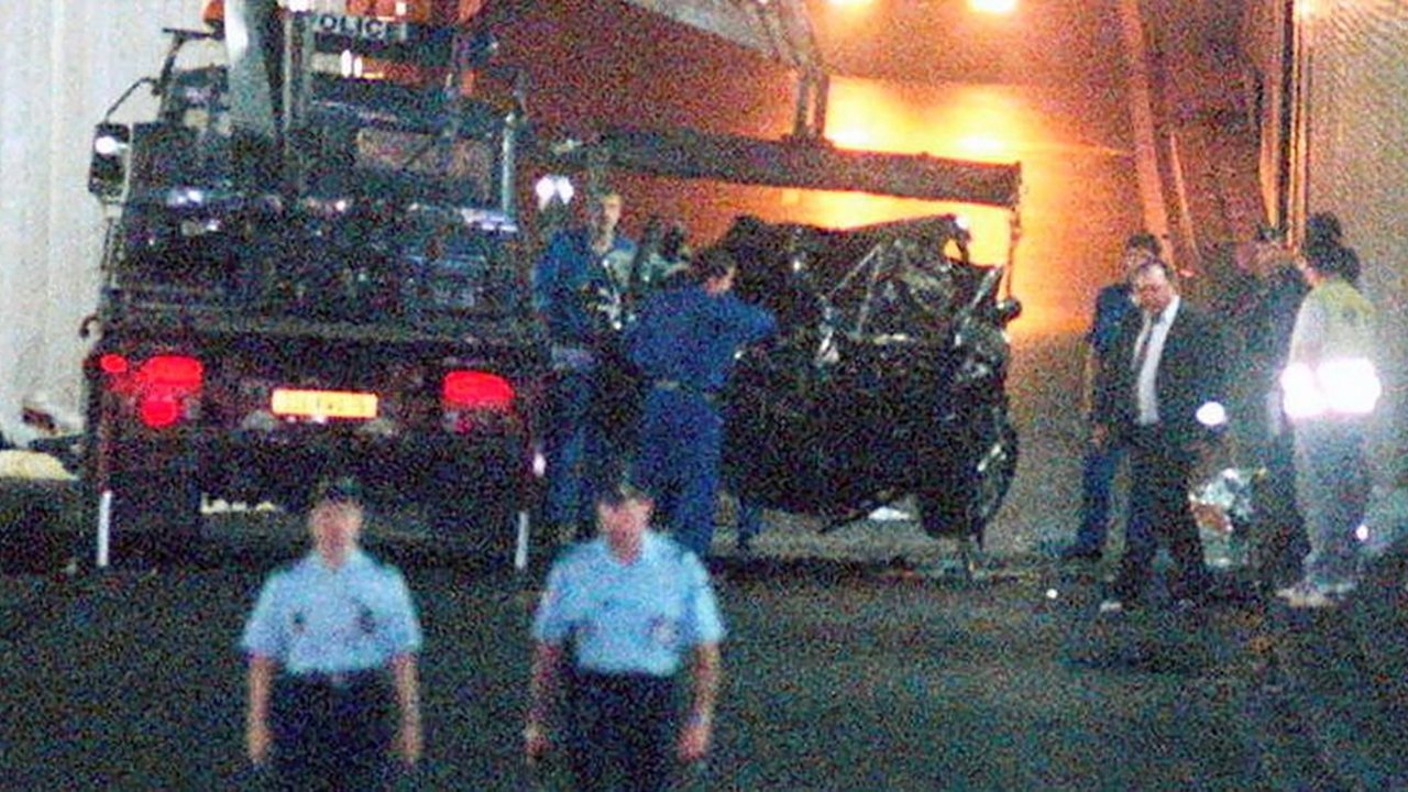 Backdrop for Diana, Autopsie De L'Accident 2017