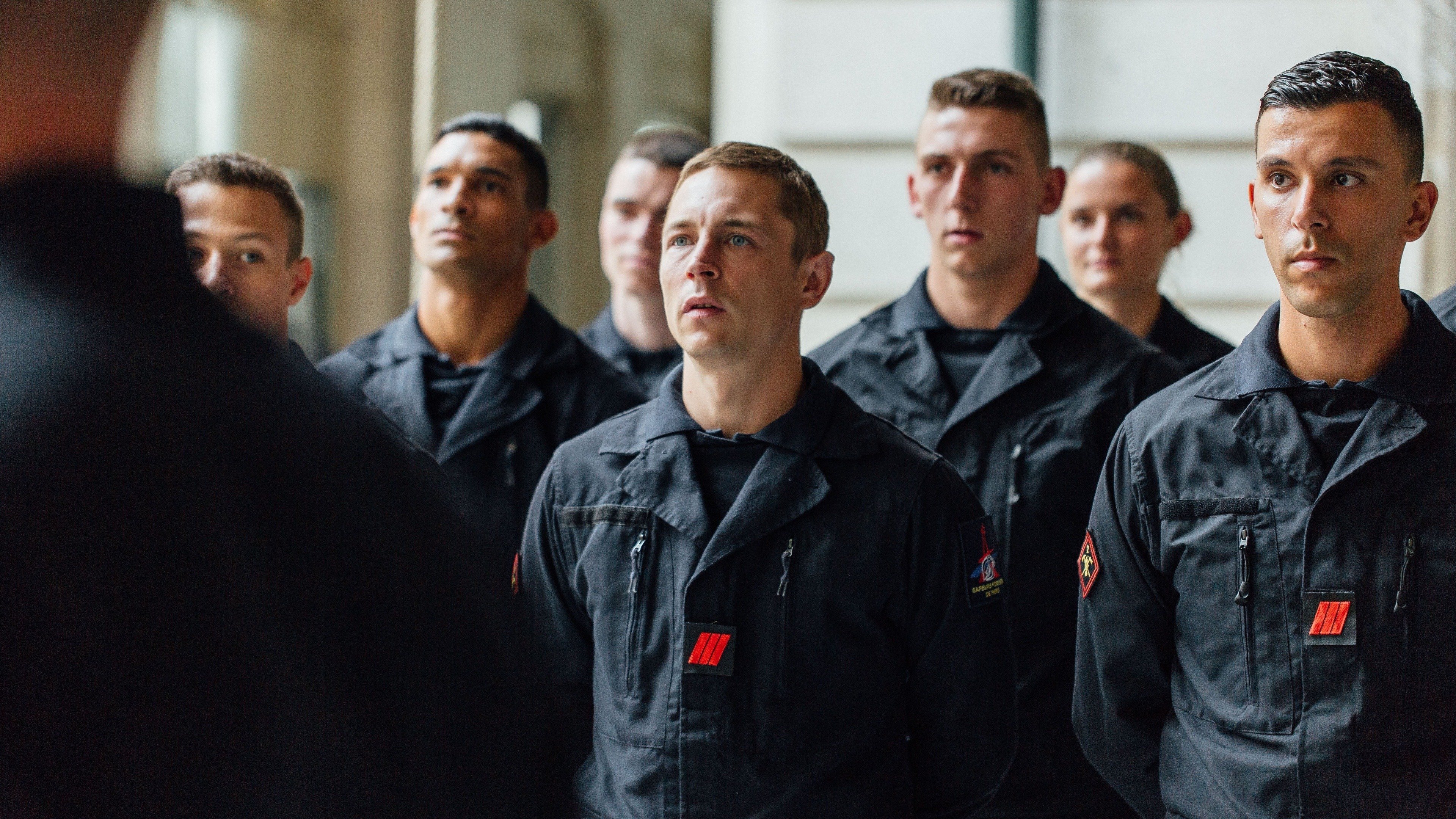 Backdrop for Through the Fire