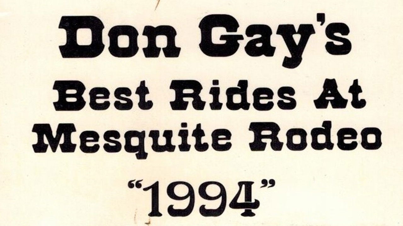 Backdrop for Don Gay's Best Rides At Mesquite Rodeo 1994