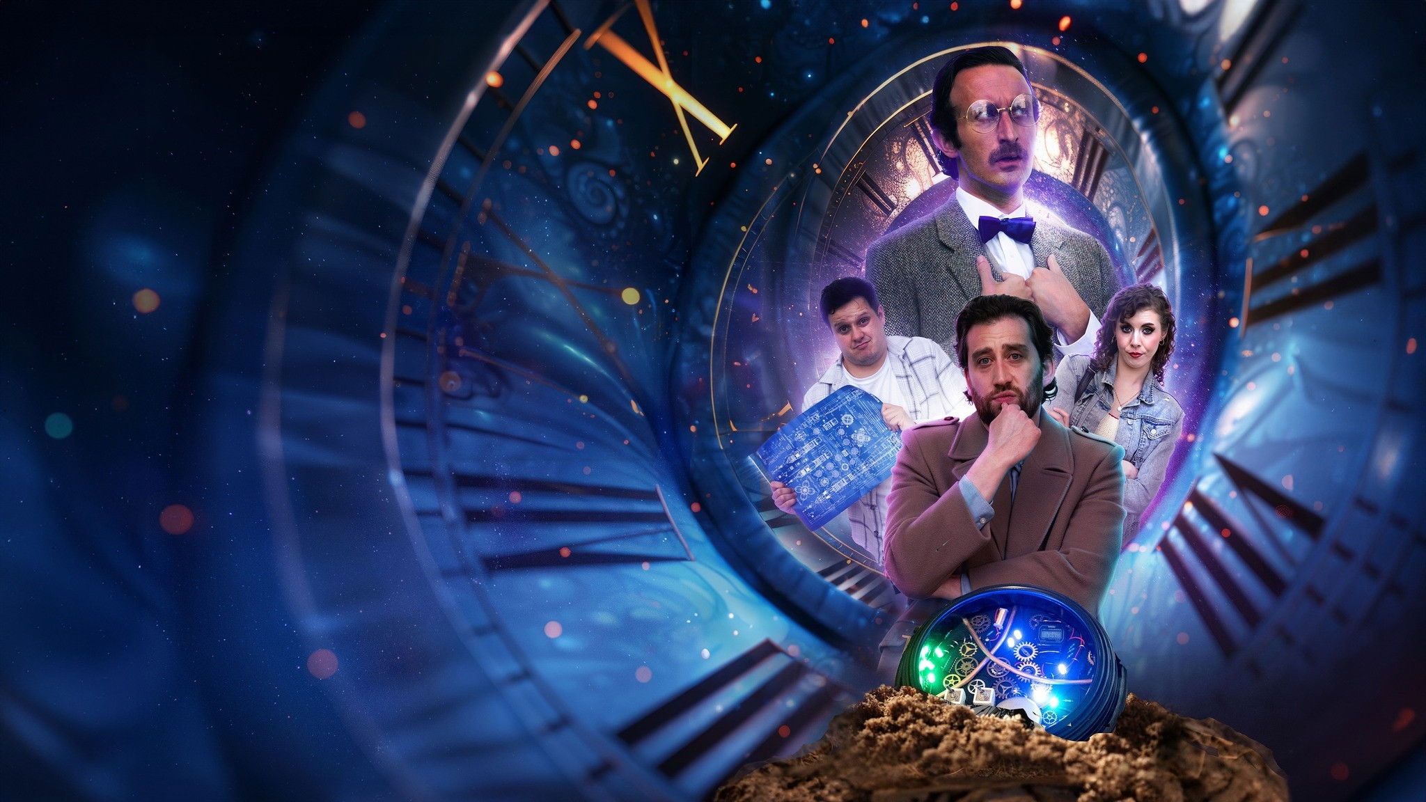 Backdrop for I Made The Time Machine