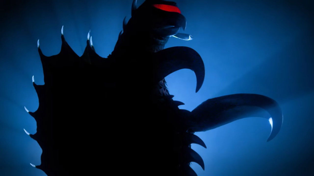 Backdrop for Fesu Gojira 3: Gaigan Raishū