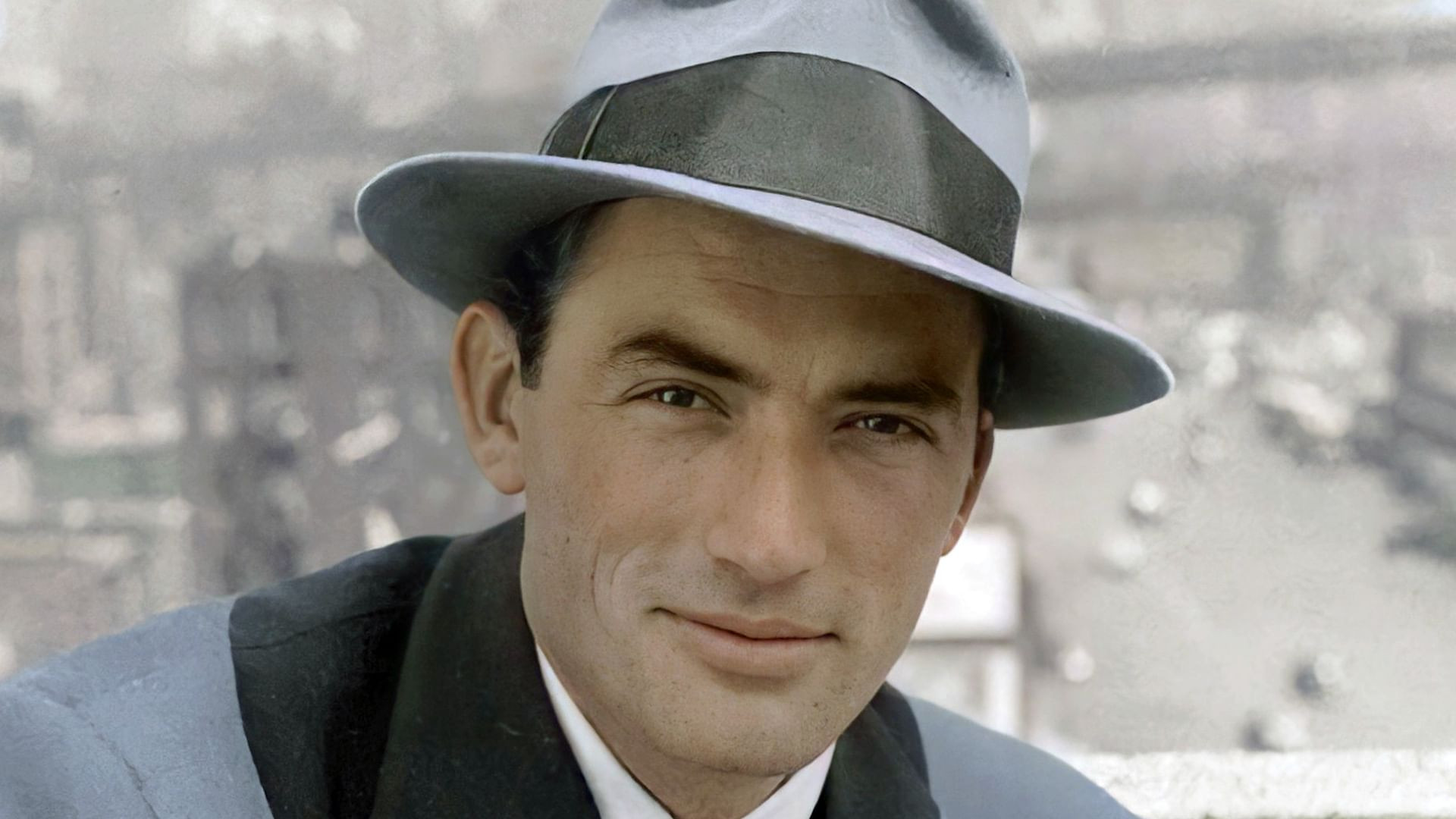 Backdrop for Gregory Peck, le gentleman acteur