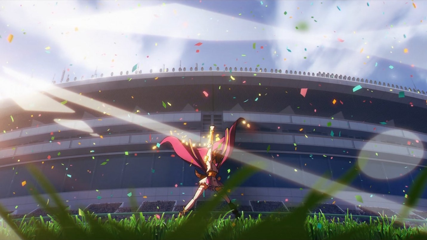 Backdrop for Umamusume: Pretty Derby - Beginning of a New Era