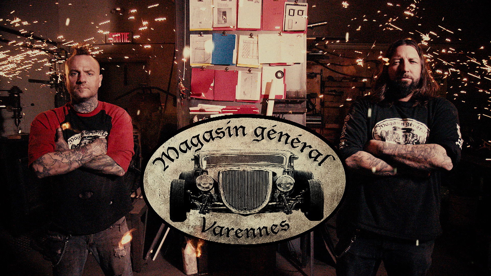 Backdrop for Magasin général Varennes