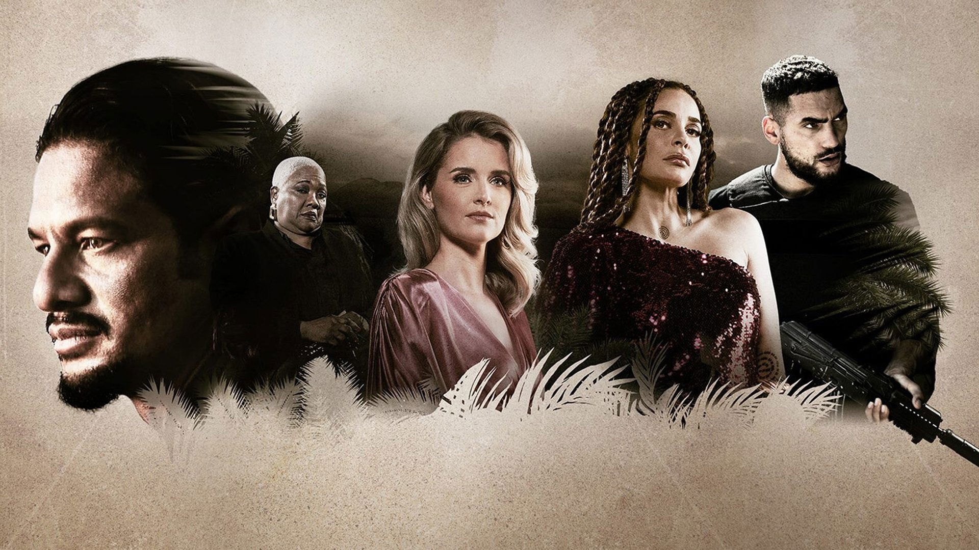 Backdrop for Suriname