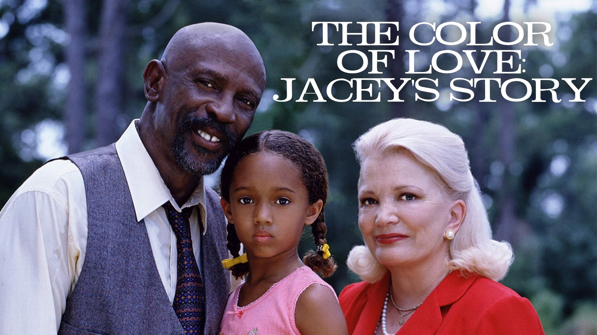 Backdrop for The Color of Love: Jacey's Story