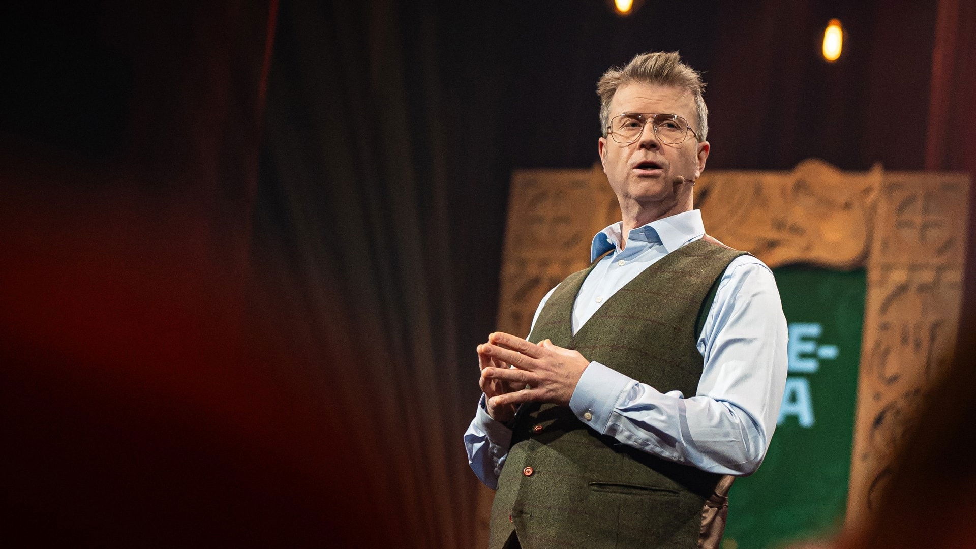 Backdrop for Kongerekka på 90 minutter